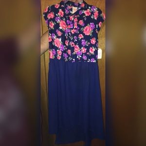 NWT High-Lo Girl Dress